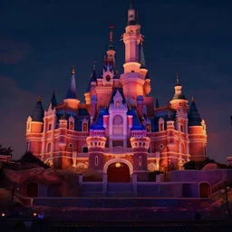 hq disney illustration, dark