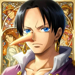 highly detailed vfx portrait of nico robin by eiichiro oda!, makoto shinkai, alphonse mucha, sharp focus, artgerm, greg rutkowski!, harsh overhead sunlight, blue eyes!!, large aquiline nose!!, gaston bussiere, stanley kubrick, kaoru mori, intricately detailed, behance, 4 k, hdr