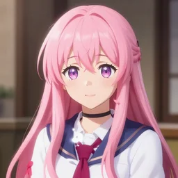 pink - haired yandere spurdo