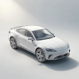 post - apocalyptic car blueprint, thin black lines on light grey background, digital drawing