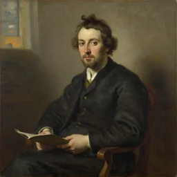 painting by paul gustav fischer