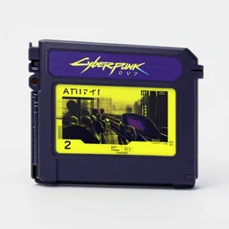 atari 2 6 0 0 cartridge of cyberpunk 2 0 7 7