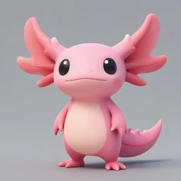 character concept portrait, pink axolotl boy, adorable digital painting, concept art, smooth, sharp focus, illustration, artgerm