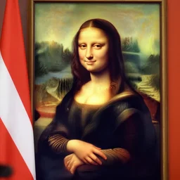 president joko widodo as an monalisa painting