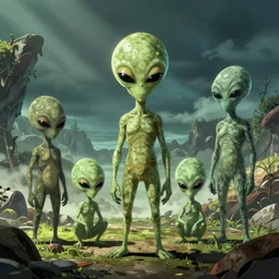 those obnoxious aliens anime