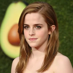 an hybrid avocado / emma watson