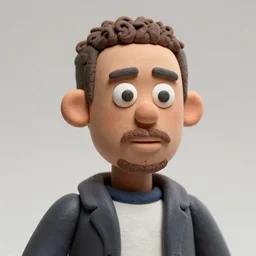 detailed studio photography of a close up claymation of tyler the creator, detailed, breathtaking, uhd resolution, beautiful lighting, studio light, extremely detailed, establishing shot, photorealistic, hyperrealistic