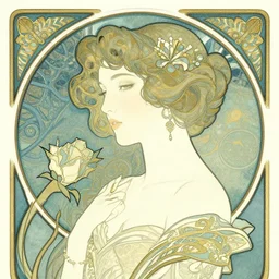 “ what is love, in the style of mucha, cyberpunk, art nouveau, art deco, trending on artstation, highly detailed, critically acclaimed, controversial ”