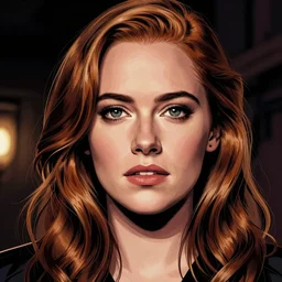 portrait of emma stone ,digital art photorealistic art by greg rutkowski high detail comic sharp vector lineart dramtic lighting artstation by trevor henderson by rossd raws cinematic dramatic