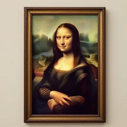 hide the pain harold as the mona lisa