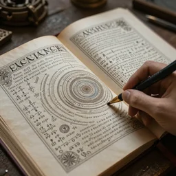 the akashic records hyperdetailed photorealism HDR 8k resolution extremely intriguing Sapiential Divine Imagination