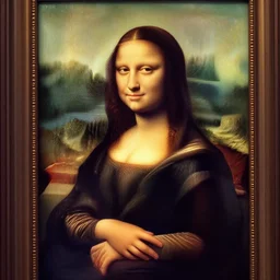 monalisa zoom out