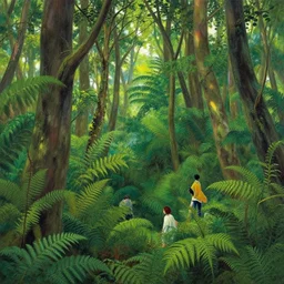 fern forest by nicolas delort, moebius, victo ngai, josan gonzalez, kilian eng