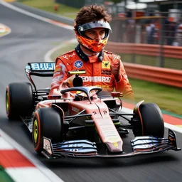 digital art sergio perez formula 1 winning race