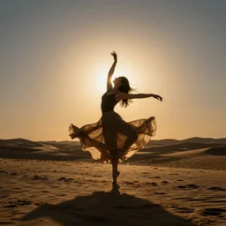 sun is dancing! realistic