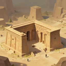 ancient Persian temple dungeon, no people, scenery matte painting concept art, cell shaded, trending on behance hd artstation, by ilya kuvshinov and Cushart Krentz and Gilleard James