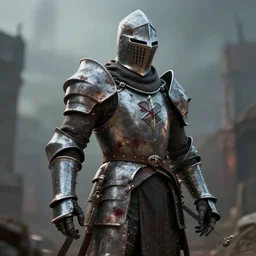 a zombie knight, 8 k, shallow depth of field, 8 k, ultra high detail, concept art,