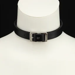 choker collar, typical, professional photo shoot