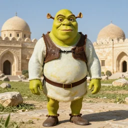 shrek visit in israel