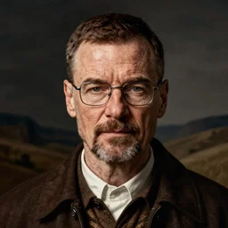 renaissance painting of walter white