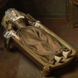 1 7 th century duchess wearing an 1 8 th century stay, wow 4 k detail fantasy, cgsociety, matte painting, wow, realistic materials, photo realistic, postprocessing, 8 k hd detailed oil painting, by john singer sargent