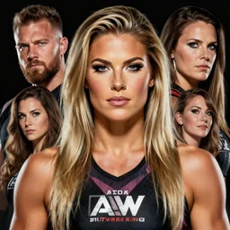 portrait of aew wrestler jade cargill, art by artgerm and greg rutkowski and magali villeneuve, highly detailed, digital painting, trending on artstation, sharp focus, illustration, masterpiece