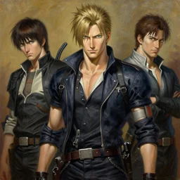 chris redfield, painting by gaston bussiere, craig mullins, greg rutkowski, yoji shinkawa