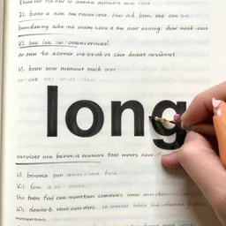 the fear of long words