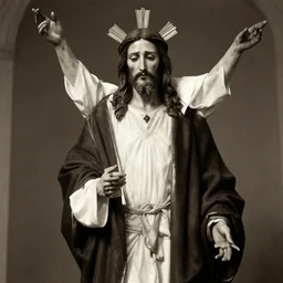 photograph of jesus in 1 9 3 2