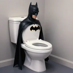 batman's toilet