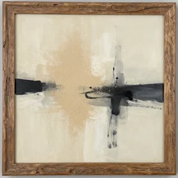 abstract oil painting mixed with sand in old carved wood with black ink splatters ( ( ( ( ( ( ( informalism ) ) ) ) ) / complementary color scheme, daguerreotype glitch art, great volume and textures with very strong brush strokes, highly detailed, intrincate, / octane, lumen unreal 5