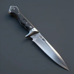 futuristic knife, unreal engine, 8k