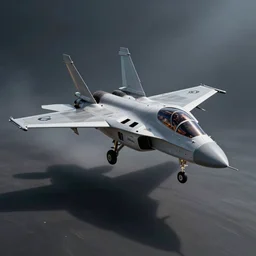 a flying jet bike, studio photo