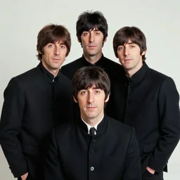 the beatles as attractive vampires by craig mullins