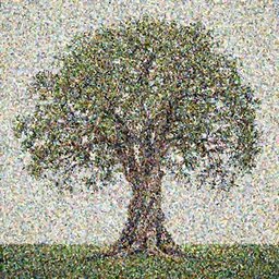 The Tree of life n-9