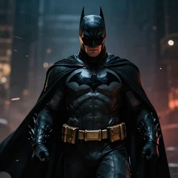 portrait, batman as necromancer, dynamic lighting, volumetric, bokeh, cinematic, establishing shot, extremly high detail, photo realistic, cinematic lighting, post processed, concept art, artstation, matte painting, style by eddie mendoza, raphael lacoste, alex ross