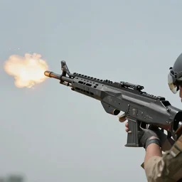 t - 9 0 m firing at t 7 2 b 3 m photo realistic