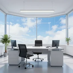 office in heaven