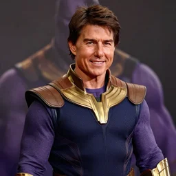 tom cruise as thanos
