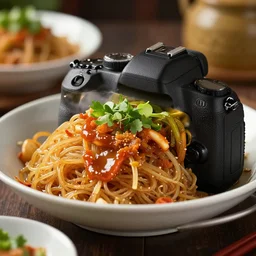 close - up focused dslr photograph of an vietnamese dinner, 8 k, high detail, volumetric lighting, hyperrealism, aesthetically pleasing, studio lighting, trending