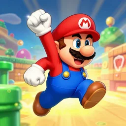 super mario jumpscare