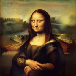 a striking painting of enchanting, happy, dangerous, bloody, nutty, zany, good, thankful, shy by greg rutkowski and leonardo da vinci
