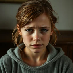 emma watson crying with tears on cheeks