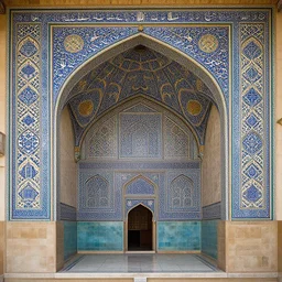 1 7 th century islamic art