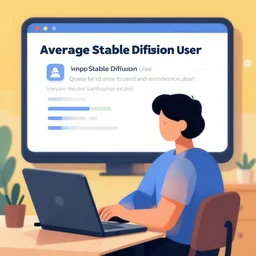 Average Stable Diffusion User