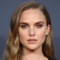 Natalie Portman, up close