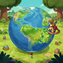 Quirky Earthbound-inspired RPG