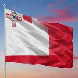 a photo of the flag of malta