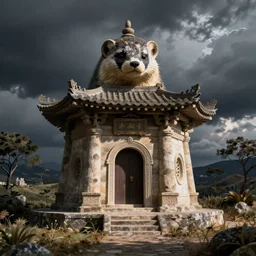 Shrine to the Stoat