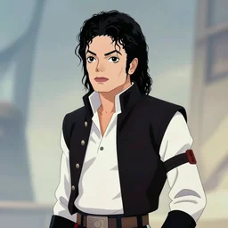 tonemapped michael jackson by avatar the last airbender